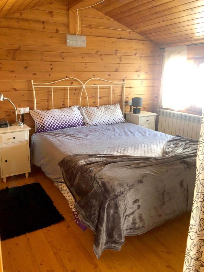 Casita De Madera A Peu Del Riu Incles - Sol Y Nieve - Parking Incluido Villa Buitenkant foto