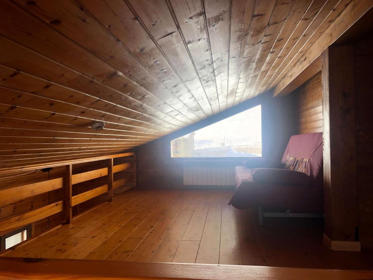 Casita De Madera A Peu Del Riu Incles - Sol Y Nieve - Parking Incluido Villa Buitenkant foto